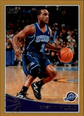 2009-10 Topps Gold #304 Brevin Knight Card /2009 - Image 1 of 2