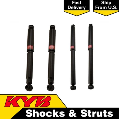 Juego (4) Amortiguador delantero y trasero KYB Excel-G para camioneta Dodge W100 1972-1974 Foto 1 de 4