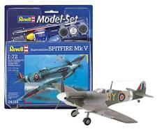 Revell 64164 - Modellino Set Spitfire Mk.V, scala 1:72 [Importato da (P9y)