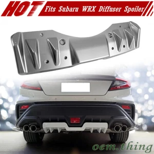 Painted Fits Subaru WRX STI 5th 4D Sedan Rear Diffuser Spoiler 2022-2025 - Bild 1 von 8