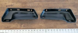 1985 Dodge B150 B250 Ram Van Front Bumper Support Brackets Pair Rust Free OEM - Picture 1 of 20