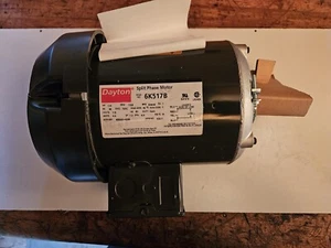 Dayton 6K517B Split Phase Motor - Picture 1 of 1