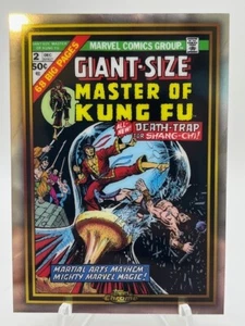 Marvel Topps Chrome -Giant-Size - Master of Kung Fu - MG-2 - Picture 1 of 2