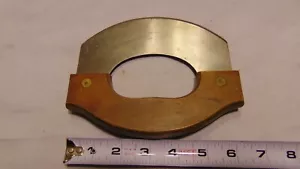 VINTAGE SWORD & SHIELD SOLINGEN GERMANY STAINLESS JAPAN DOUGH CUTTER !! - Picture 1 of 3