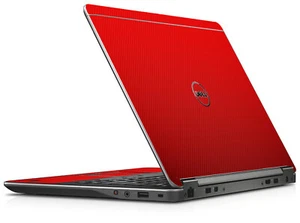 LidStyles Carbon Fiber Laptop Skin Protector Decal Dell Latitiude E7240 - Picture 1 of 7