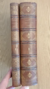 SEXTI EMPIRICI OPERA. GRAECE ET LATINE (2 tomes, 1840-1841) - Bild 1 von 5