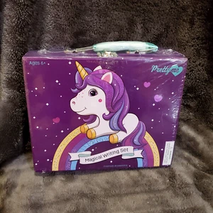 PrettyMe Unicorn Stationery Set for Kids -Magical Writing Set Ages 6+ - Picture 1 of 7