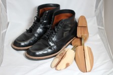 Beautiful Alden 401 Indy Boots - Black, Sz 11 B/D, w/Alden-preferred shoe trees