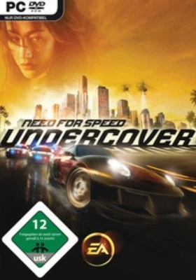 NEED FOR SPEED UNDERCOVER DEUTSCH Gebraucht   - Bild 1 von 1