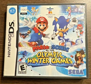 Mario and Sonic at the Olympic Games Nintendo DS Includes Game Manual and Case - Picture 1 of 4