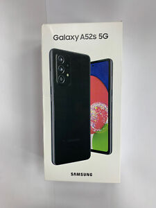 Samsung Galaxy A52s 5G SM-A528B/DS - 128Go - Awesome Black (Déverrouillé) (Dual 