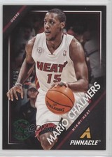 2013-14 Panini Pinnacle Green Artist Proof /25 Mario Chalmers #144