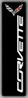 Chevrolet Corvette Dekoracja ścienna Wewnętrzny Zewnętrzny Baner 2x8 stóp 60x240cm Najlepsze flagi
