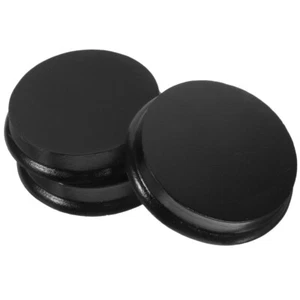 3 Pcs Ornament Wooden Base Circular Display Stand Action Figure Holder - Picture 1 of 12