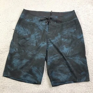 Baúl corto Lululemon Current State 9" para hombre 28 Off Shore cansado negro tabla de nadar - Imagen 1 de 8