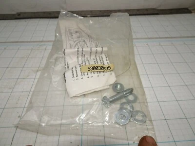Poulan 530030039 Bar Stud Replacement Kit  OEM NOS - Image 1 of 4