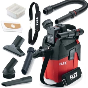 Flex Batería Aspirador Vc 6L Mc 18 Seco Húmedo Industrial 481.491 - Imagen 1 de 12