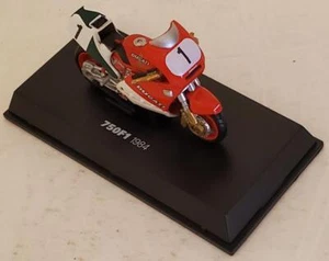New Ray Toys 1984 Ducati 750F1 Motorcycle Diecast 1:32 Scale #06037 (GG) - Picture 1 of 16