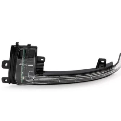 Die Lampen-Anzeige im Spiegel L durchsichtig LED für AUDI A3 8P A4 B8 A5 8T - Bild 1 von 3