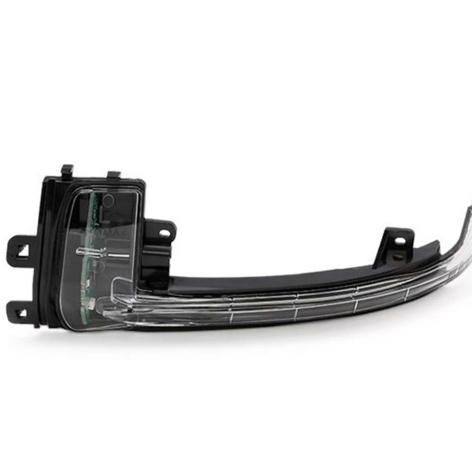 Die Lampen-Anzeige im Spiegel L durchsichtig LED für AUDI A3 8P A4 B8 A5 8T - Bild 1 von 3