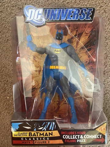 dc universe CLASSICS WAVE 1 BATMAN MAN  metamorpho wave BAF Cover