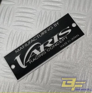 Varis JDM Style Aluminium Metal OEM emblem FREE SHIPPING - Picture 1 of 4
