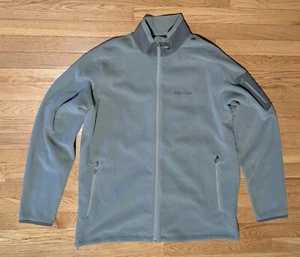 Marmot Men's Reactor Polartec Full Zip Jacket Men’s Fleece Gray  - Size XL - NWT - Picture 1 of 15