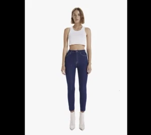NWT Mother The Swooner Jeans Ankle Ohh La La 26 Denim - Picture 1 of 4