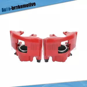 Front Brake Calipers Pair 2 For CHEVROLET ASTRO VAN 1990 -2001 2002 4WD - Picture 1 of 3