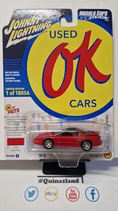 Johnny Lightning 2021 OK auto usate 1997 Pontiac Firebird T/A WS6 (NG03) - Foto 1 di 2