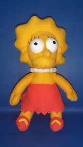 The Simpsons I Lisa Plüsch Plush 30CM Schneemann Spielzeug Spiel Doll - Bild 1 von 2