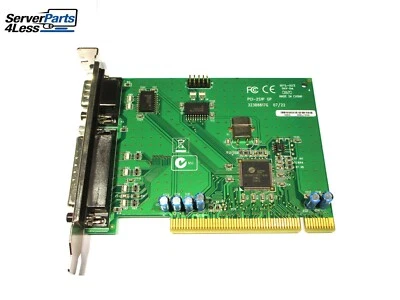 321722-001 Compaq Serial / Parallel Adapter Board - Requires PCI slot - Image 1 of 2