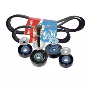 Belt & Pulley Kit for Holden Commodore VE (2010-2013) 6.0L V8 HSV SS - Picture 1 of 2