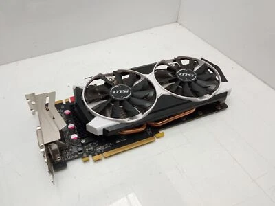MSI GeForce GTX970 4GB GDDR5 PCIe x16 Video Graphics Card GTX 970 4GD5T OC - Image 1 of 4