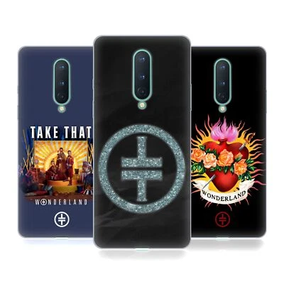 FUNDA OFICIAL DE GEL SUAVE TAKE THAT WONDERLAND PARA TELÉFONOS GOOGLE ONEPLUS Foto 1 de 4
