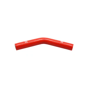 Pipercross Performance Silicone Hose Red 45 Degree Angle Pipe Line FCL04023 - Picture 1 of 6
