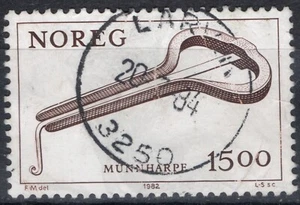 1485 Noruega 1982, NK 912 SON Larvik 20-7-84 (VF) - Imagen 1 de 1