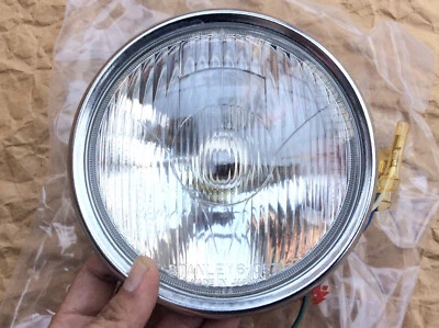 NUEVO CONJUNTO DE FAROS ORIGINALES HONDA CG125 MT125 XL125 XL175 XL250 XL350 Foto 1 de 3