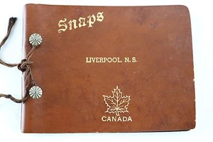 Liverpool Nova Scotia N.S. "SNAPS" School Collectibles Picture Memory Book - Picture 1 of 11
