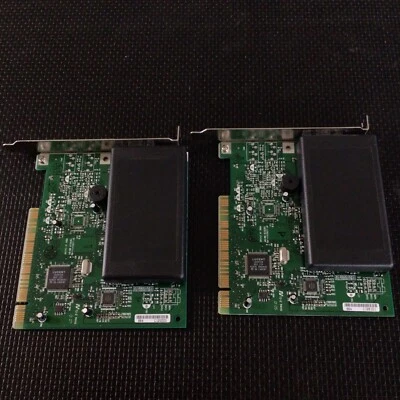 2X GVC F-1156IV/A3 PCI 56 Kbps Dial Up Modem Shielded Card - Image 1 of 2