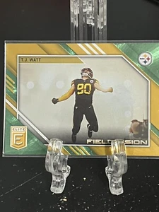 T. J. WATT-----2023 PANINI DONRUSS ELITE-----FIELD VISION----STEELERS - Picture 1 of 2