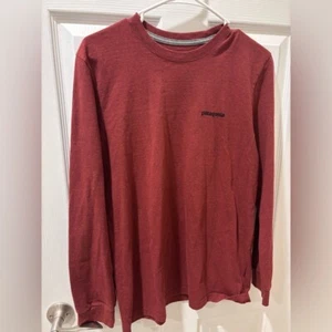 Patagonia Mens Maroon Shirt - Picture 1 of 5