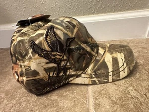 Dri Duck Traders Wildlife Series Authentic Camo Hat Cap Realtree Max-4 NWT - Picture 1 of 11