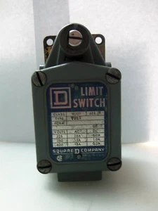 Nice Square D 9007TUB1 Heavy Duty Position Switch Series B - Picture 1 of 3