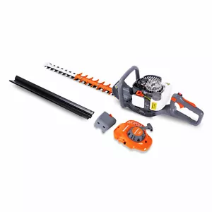 Conjunto de cortasetos Holzfforma H86 22,5 cc gris naranja con hoja de 26 pulgadas - Imagen 1 de 7