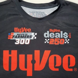 Camiseta negra deportiva HyVee Honda Racing para hombre grande #45 Indy Car Ultimate - Imagen 1 de 6