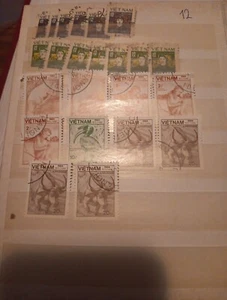 POST STAMPS VIETNAM USED (VIETNAM12) - Imagen 1 de 1