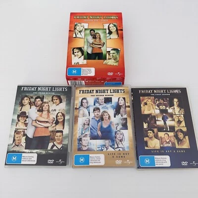 Friday Night Lights : Season 1-3 | Boxset (Box Set Box Set, DVD, 2011) -Aus Post - image 1 of 4