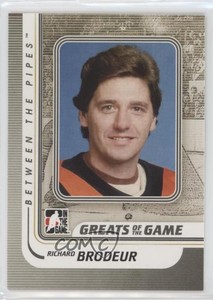 2010-11 ITG Between the Pipes Richard Brodeur #178