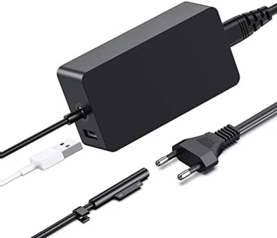 Surface Pro Ladegerät,65W 15V 4A Microsoft Surface Pro Netzteil für Surface Book - Bild 1 von 4